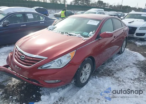 2013 Hyundai Sonata Gls z USA, uszkodzony, nr VIN 5NPEB4AC3DH784795